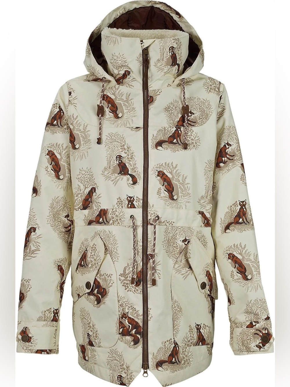 Burton Women's Prowess Snowboard Jacket in Foxy Toille